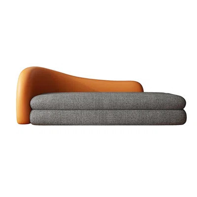 Comfortable Living Room Indoor Chaise Lounges Upholstered Chaise Lounge | Wayfair North America