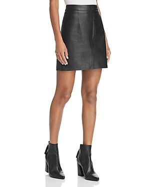 Nobody Cleanline Leather Skirt | Bloomingdale's (US)