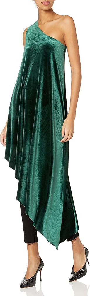 Women's One Shoulder Diagonal Tunic | Amazon (US)