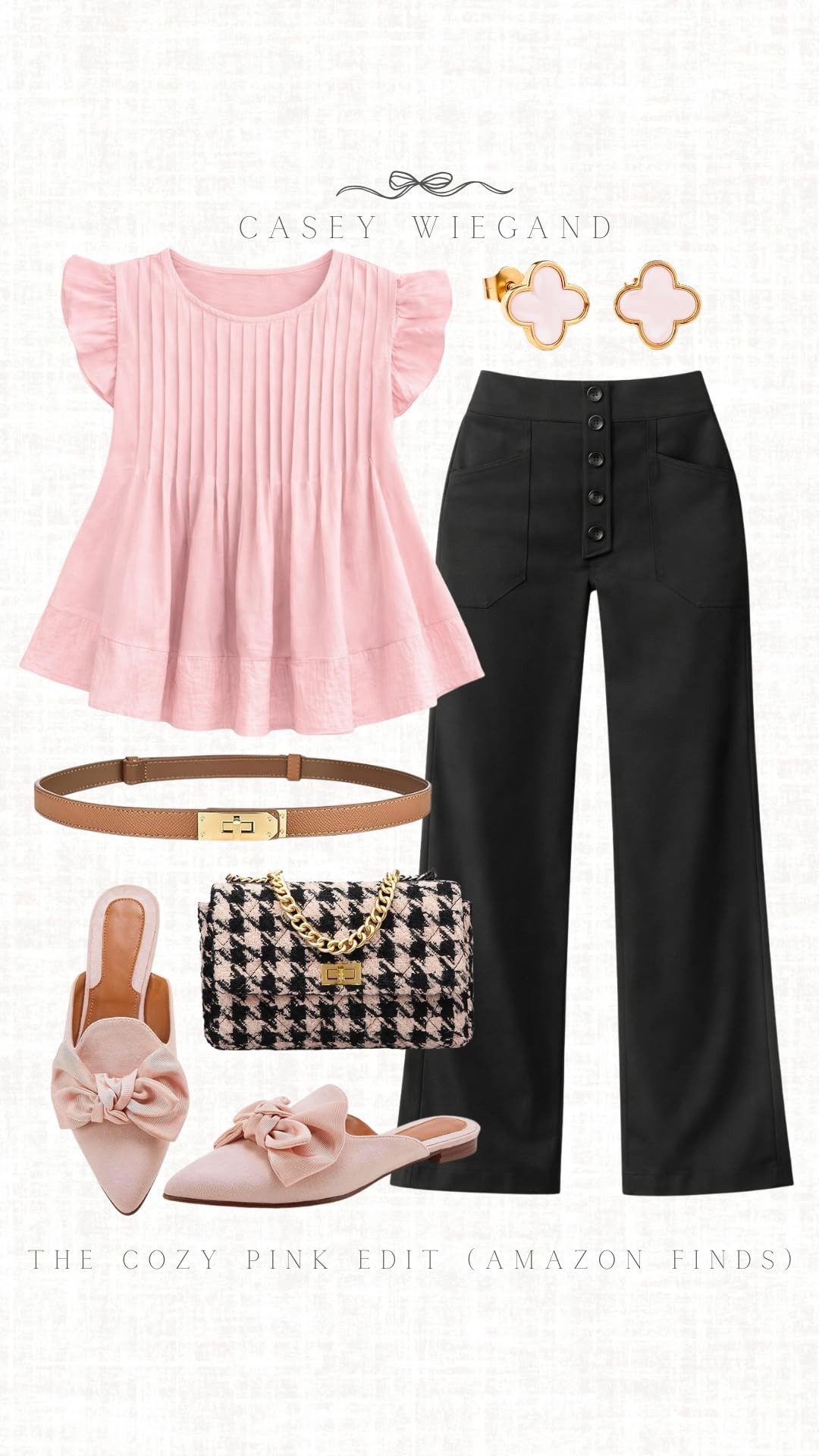 Found some cozy pink picks on Amazon! Perfect for a stylish, comfy look. #CozyPinkEdit

#LTKootd #LTKdayinmylife #LTKgrwm