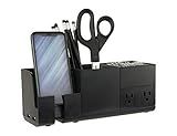 Bostitch Office Konnect Desk Organizer and Charging Station, 2 USB Ports & 2 Plugs, Charges Phones & | Amazon (US)