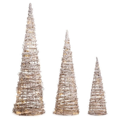 Melrose Twig Tree Decor (Set of 3) | Target