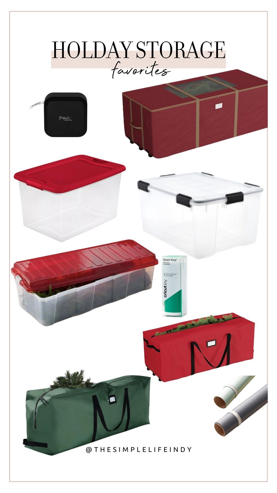 Holiday storage favorites you will love this season😍 

#LTKHoliday #LTKHome #LTKSeasonal