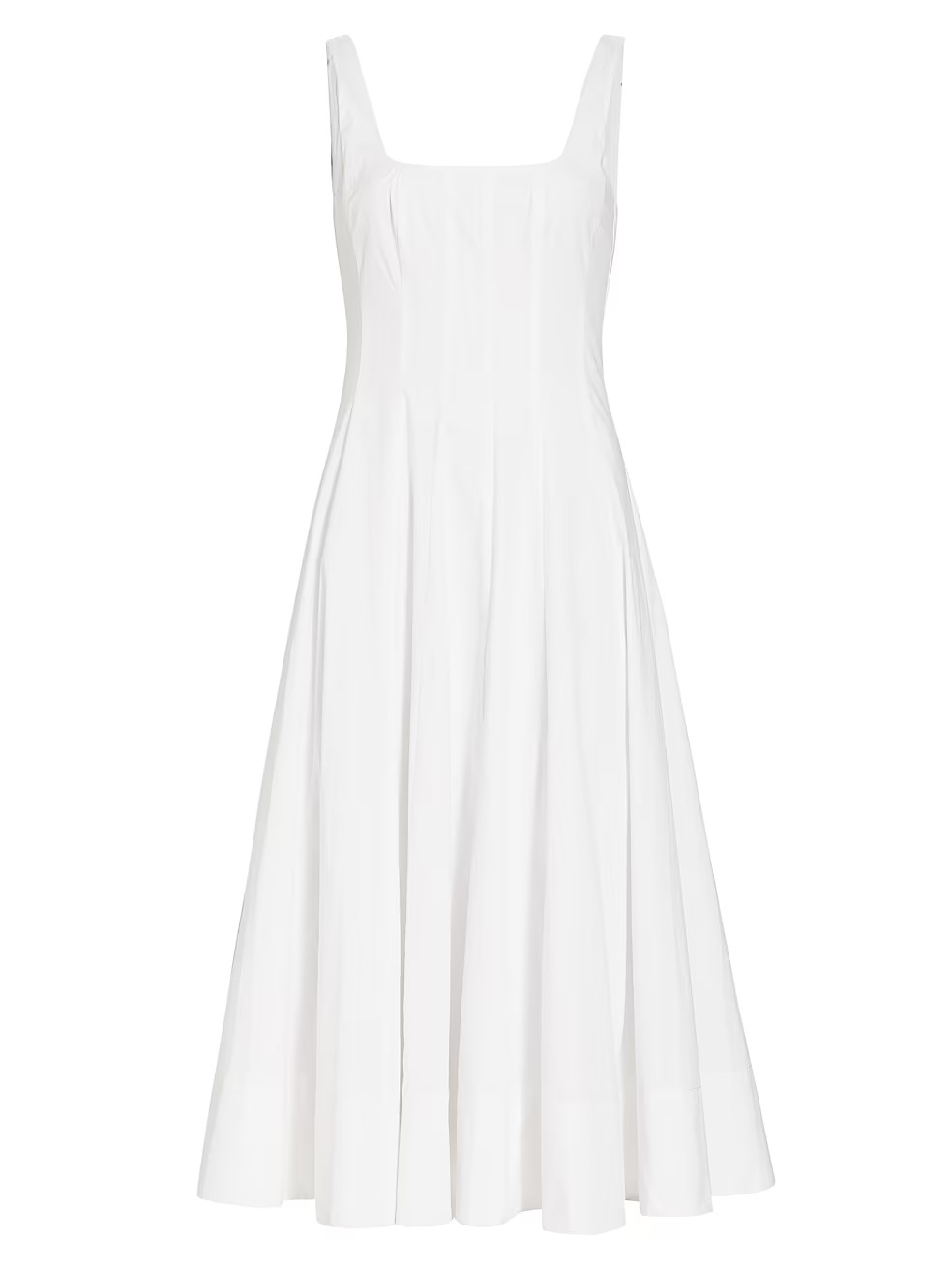 Wells Cotton Poplin A-Line Midi-Dress | Saks Fifth Avenue