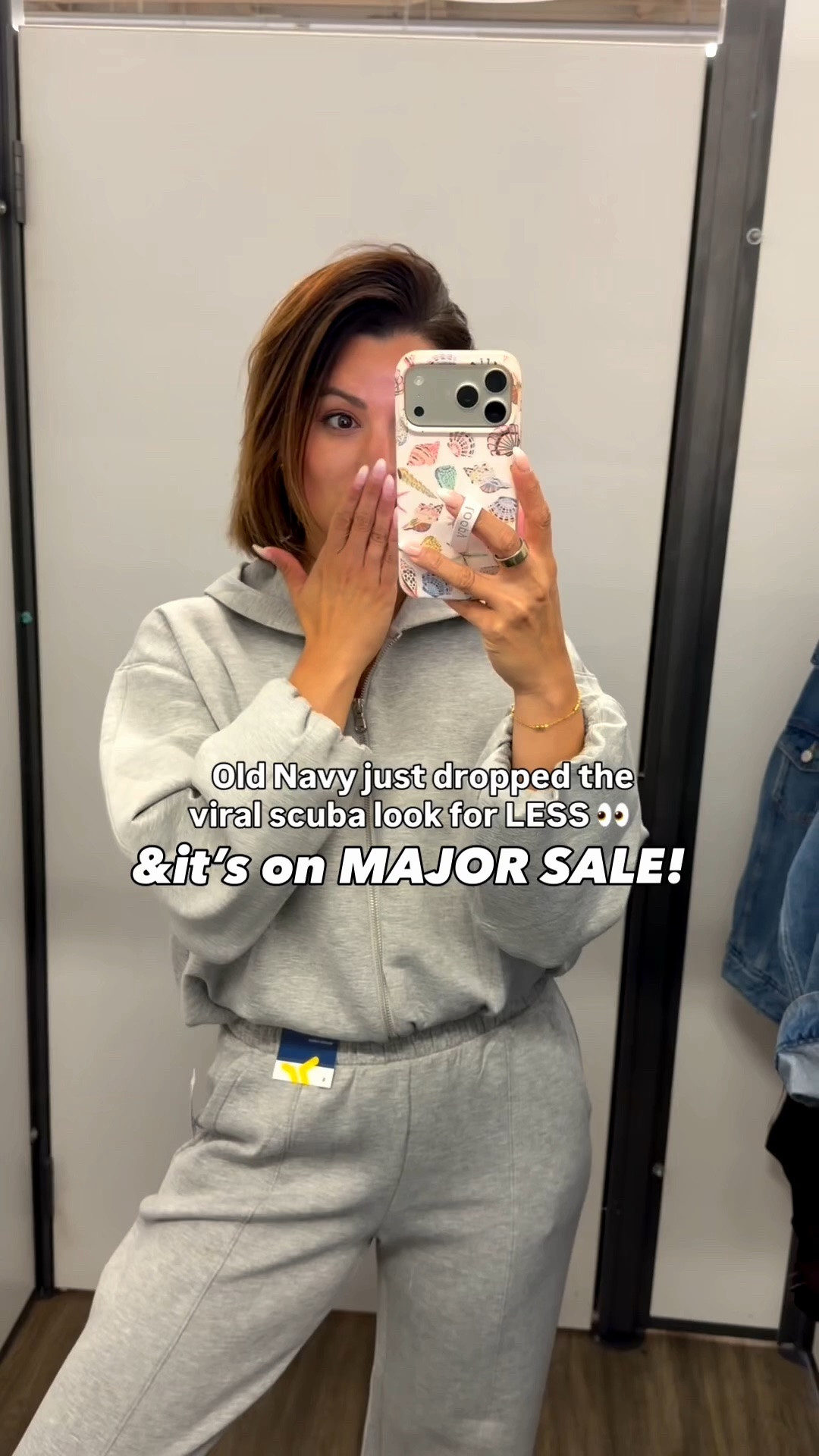 This matching set looks + feels like the viral scuba knit for WAY less! So comfy for travel days, school drop-off, errands or lounging and it’s on major sale today! 👀

#LTKSaleAlert #LTKTravel #LTKootd