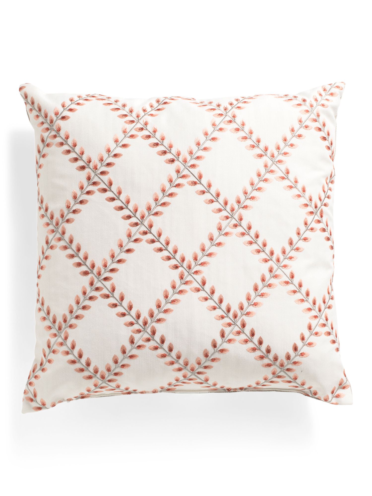 22x22 Embroidered Pillow | Home | Marshalls | Marshalls