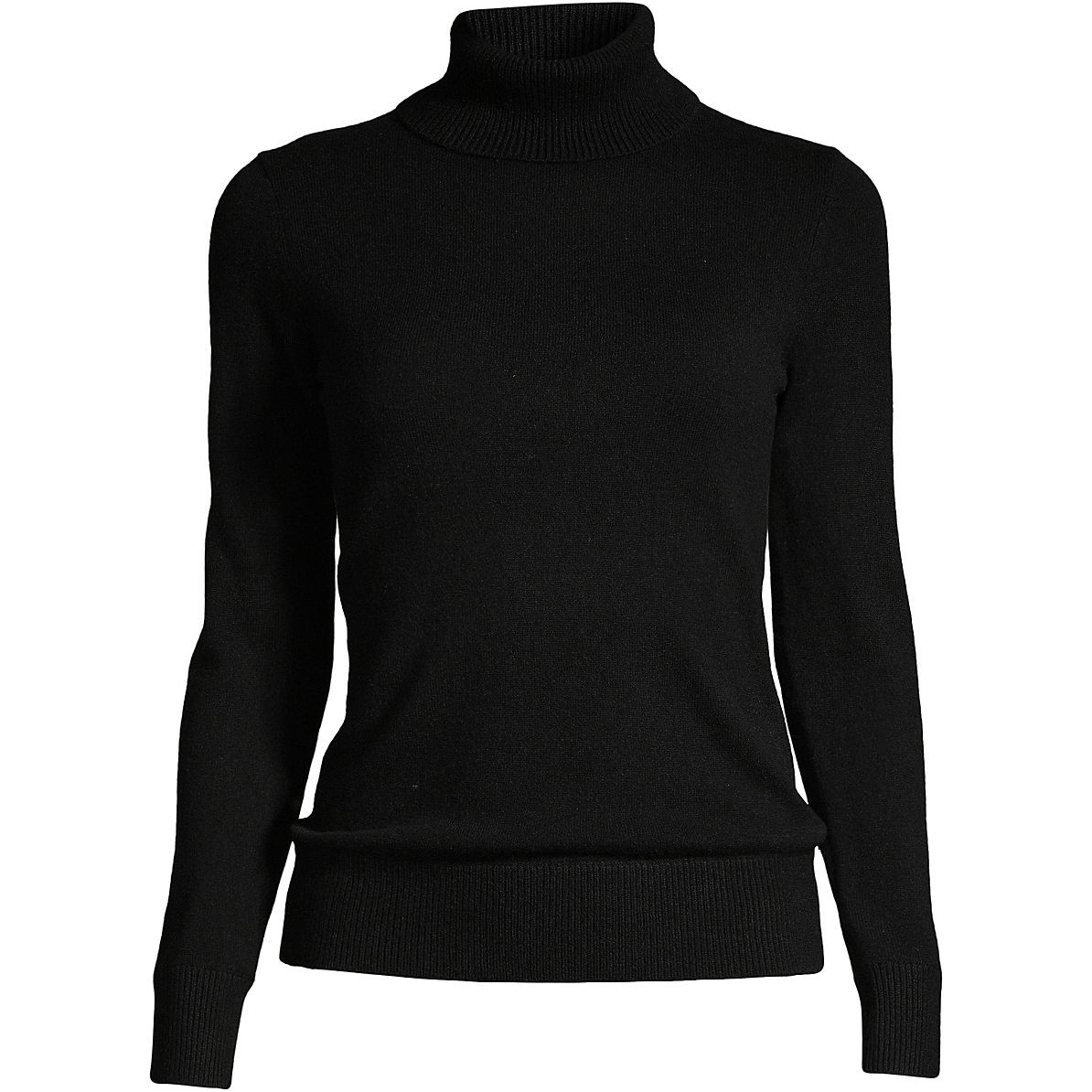 Women's Plus Size Cashmere Turtleneck Sweater | Lands' End (US)