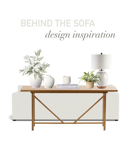 Behind the sofa, sofa table, console table ideas, console tables, how to style a console table, entry tables, behind sofa ideas, sofa tables, tabletop decor, design boards, mood boards

#LTKhome #LTKFind