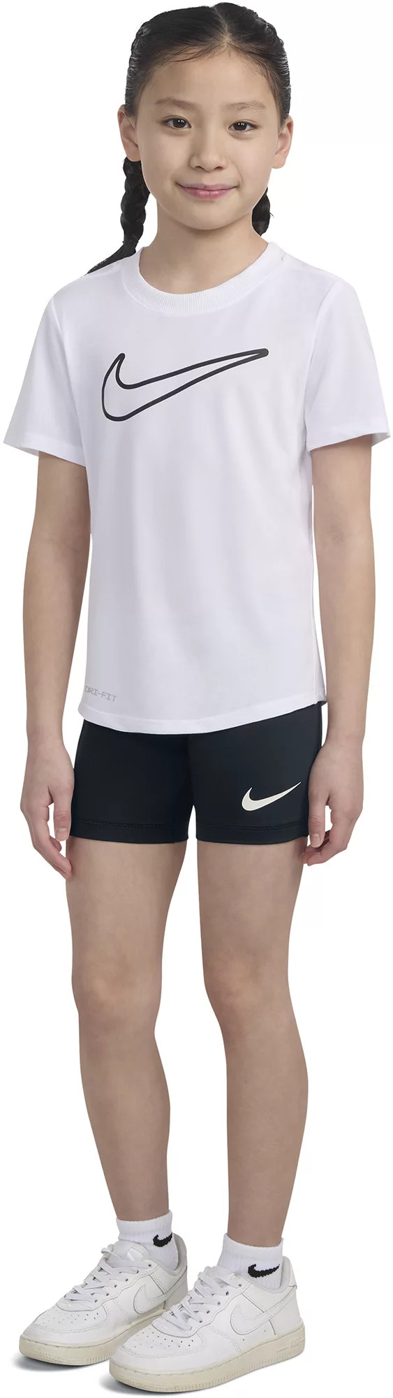 Nike Little Girls' Pro Shorts, Size 4, Black | DICK'S Sporting Goods