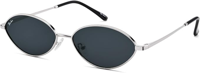 Pro Acme Retro Oval Small Cat Eye Sunglasses for Women, 90s Polarized Trendy Shades, Y2k Fashion ... | Amazon (US)