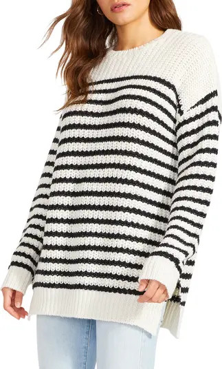 BB Dakota by Steve Madden Out of Line Stripe Sweater | Nordstrom | Nordstrom