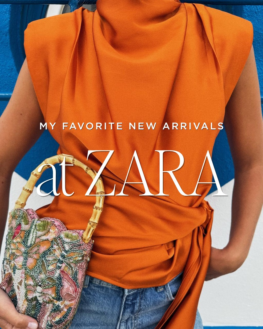 New arrivals at @Zara 

I’m wearing an XS or size 2 in all styles. Loving these pieces for summer.

#LTKsummer #LTKdresses #LTKjeans