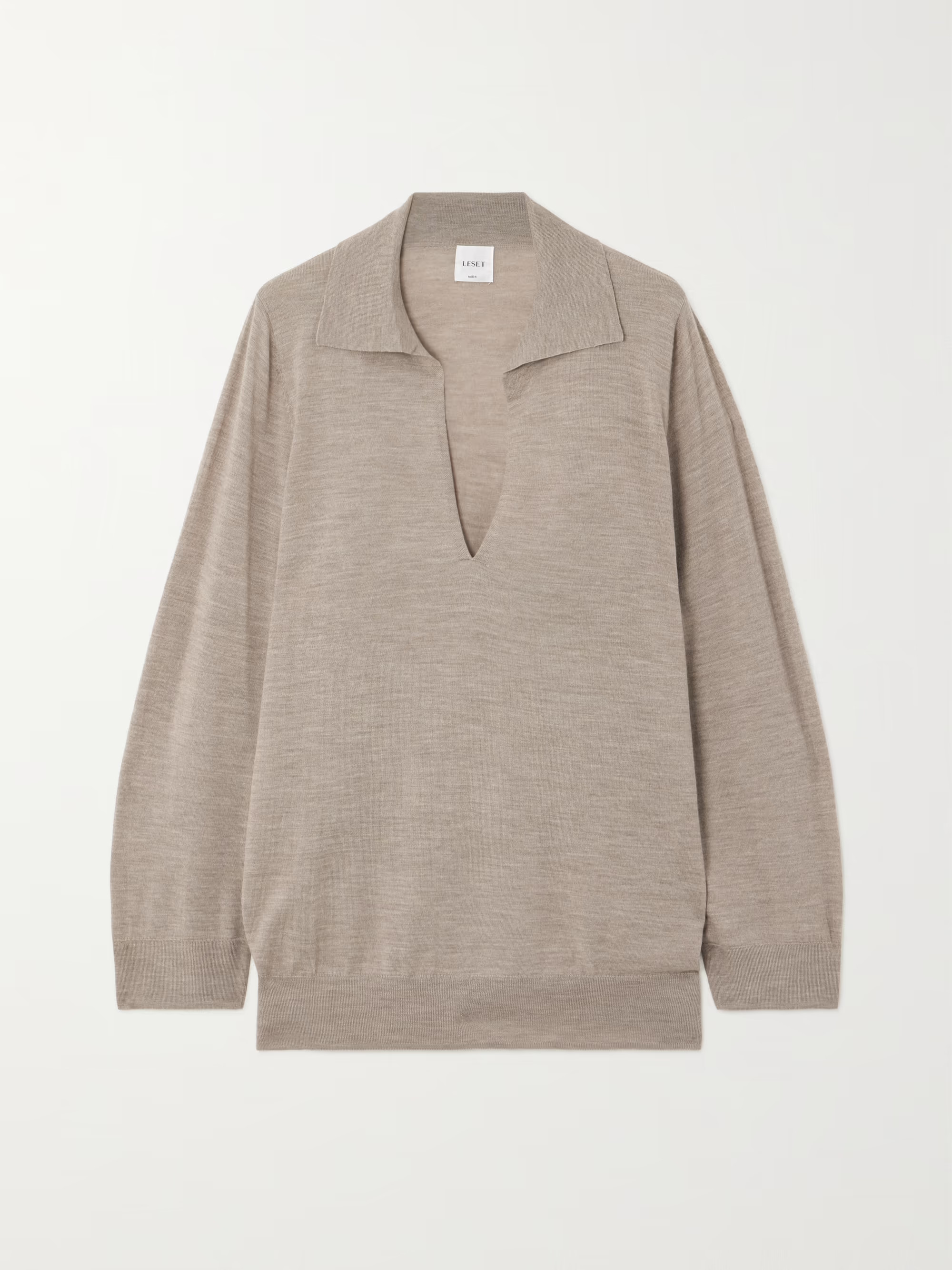 James merino wool polo shirt | NET-A-PORTER (UK & EU)