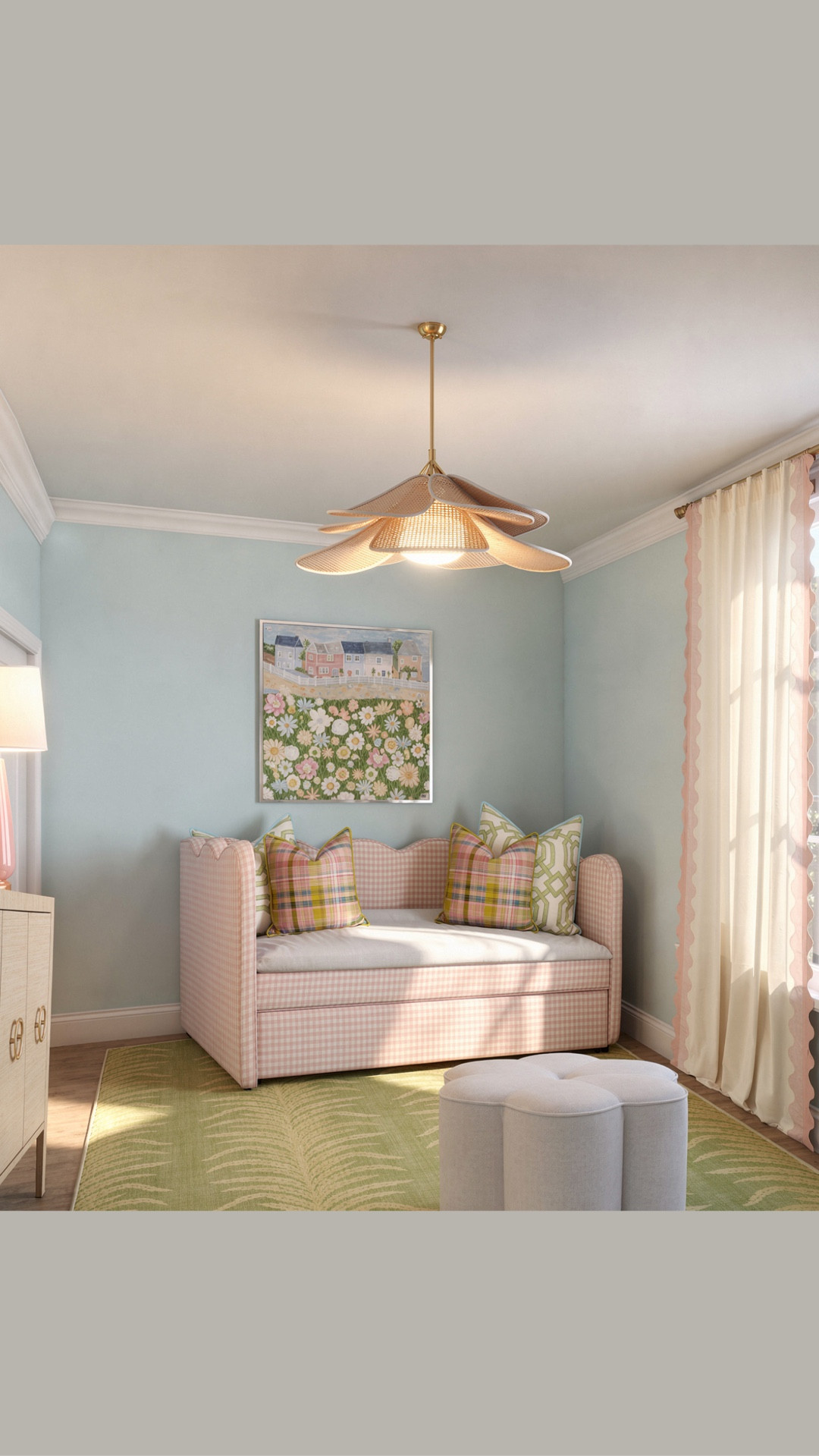 Two views of this whimsical playroom design! Obsessing over this 

#LTKSaleAlert #LTKHome #LTKdayinmylife