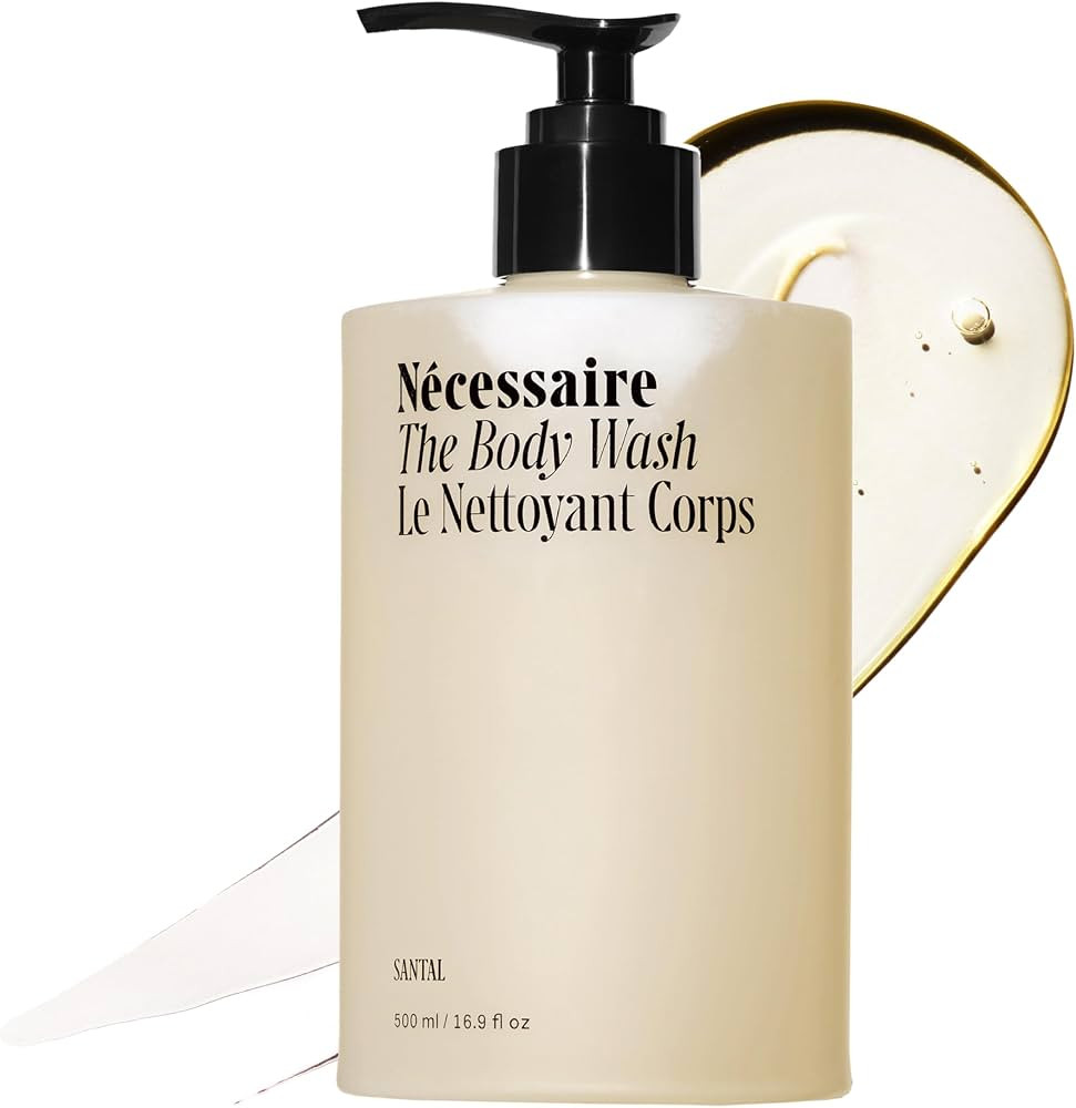 N\u00e9cessaire The Body Wash Santal. Multi-Oil Shower Gel Body Wash for Women + Men. Non-Comedog... | Amazon (US)