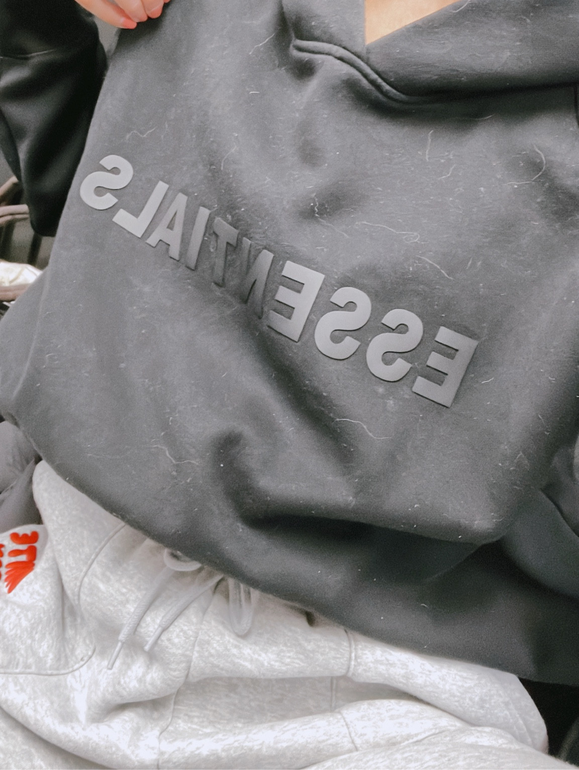 DUPE essentials hoodie🫶🏼💛 super nice quality for an Amazon dupe

#LTKHoliday #LTKGiftGuide #LTKstyletip