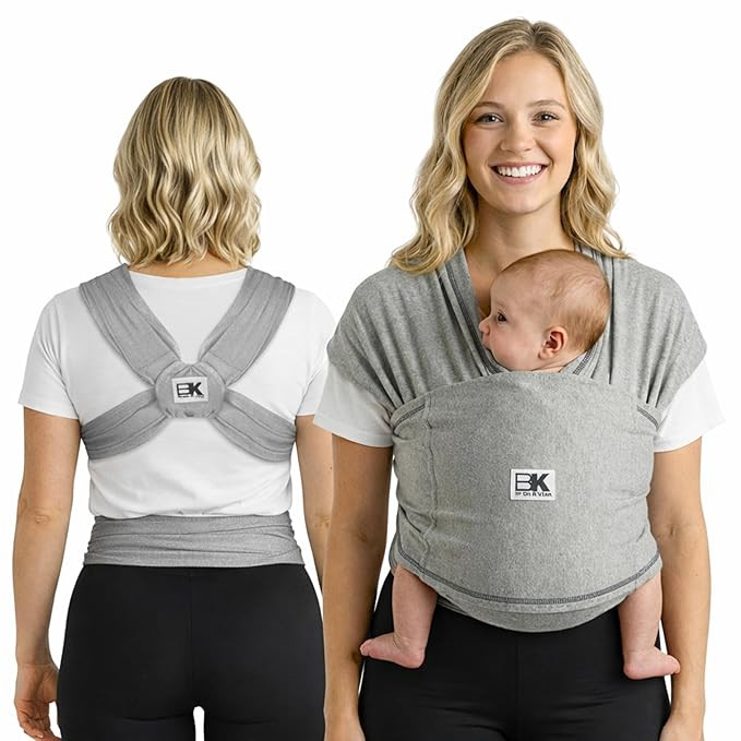 Original Baby K'tan Baby Carrier: #1 Easy Pre-Wrapped, Soft, Slip-On, No Rings, No Buckles | 5 in... | Amazon (US)