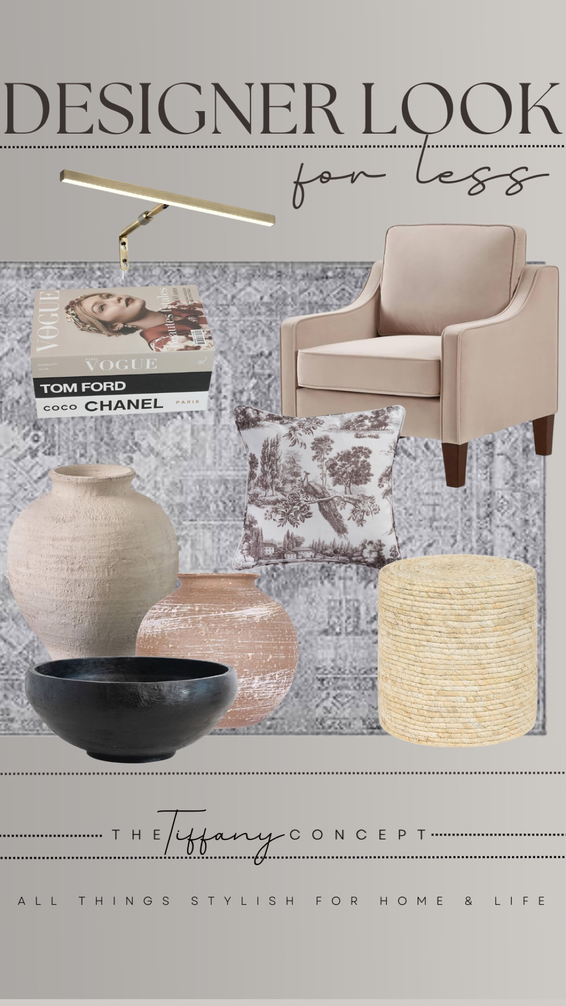 Here are so LOOK for LESS items that I was inspired to put together from my viewings and the Parade of Homes. Luxury meets affordable!

#LTKHome #LTKFindsUnder50 #LTKFindsUnder100