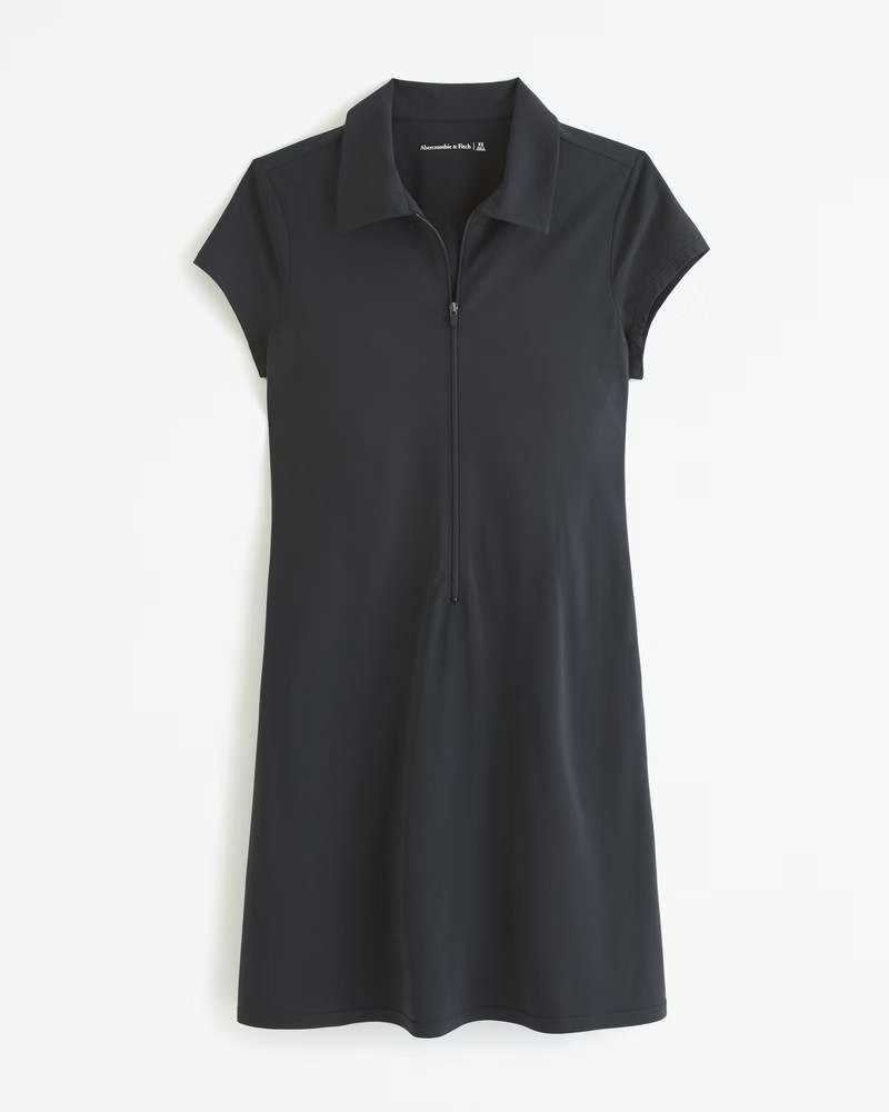 Women's Zip-Up Traveler Mini Dress | Women's New Arrivals | Abercrombie.com | Abercrombie & Fitch (US)
