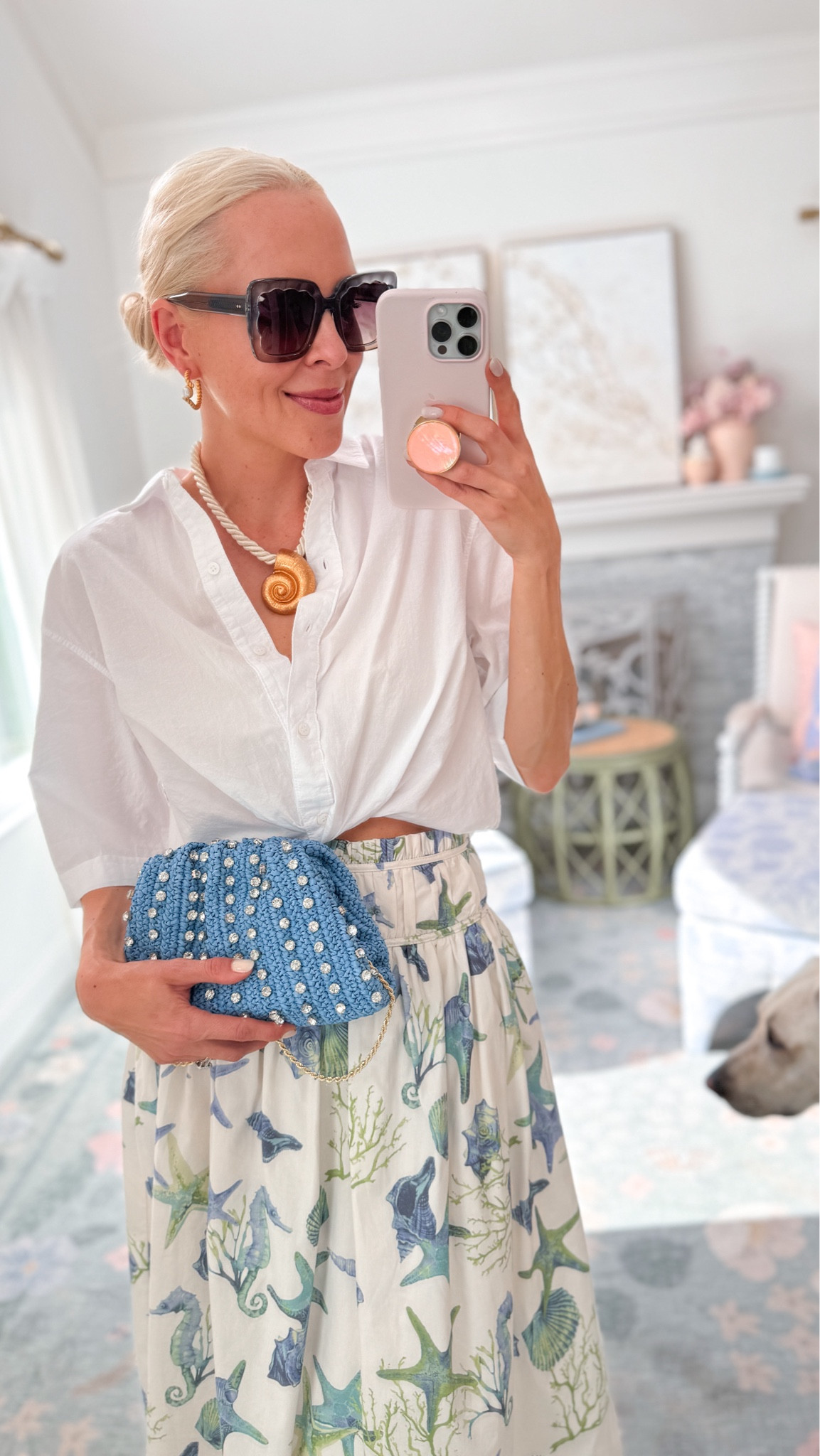 Sea shell vibes 🐚

Love this brand! The quality is so luxe  