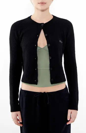Cozy Crewneck Cardigan | Nordstrom
