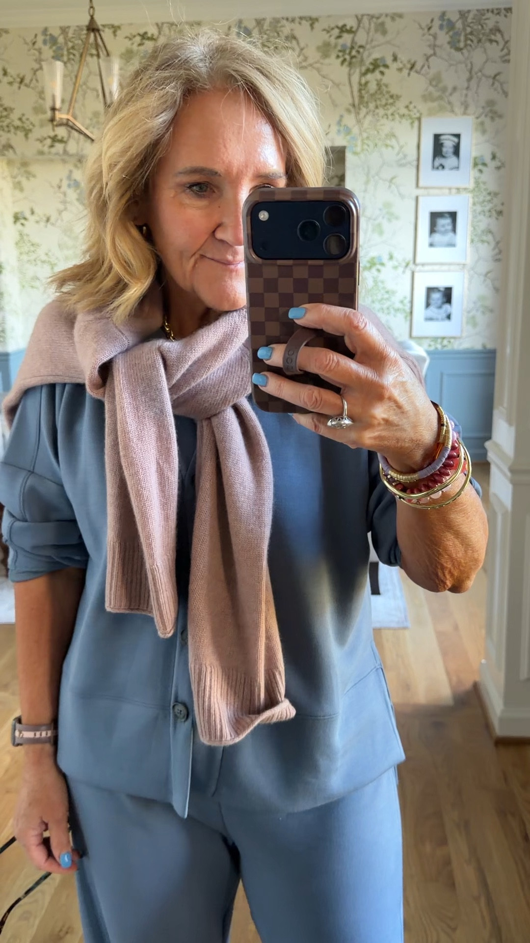 Spanx LTK sale 20% off sitewide 3/12-3/15
Use code LTKSPANX

I ended up putting the sweater on underneath the cardigan. My daughter’s house is cold!! Sweater size medium 
I wear a medium petite in bottoms and a medium in tops unless noted below


#LTKOver40 #LTKSpringSale #LTKTravel

#LTKOver40 #LTKTravel #LTKSeasonal