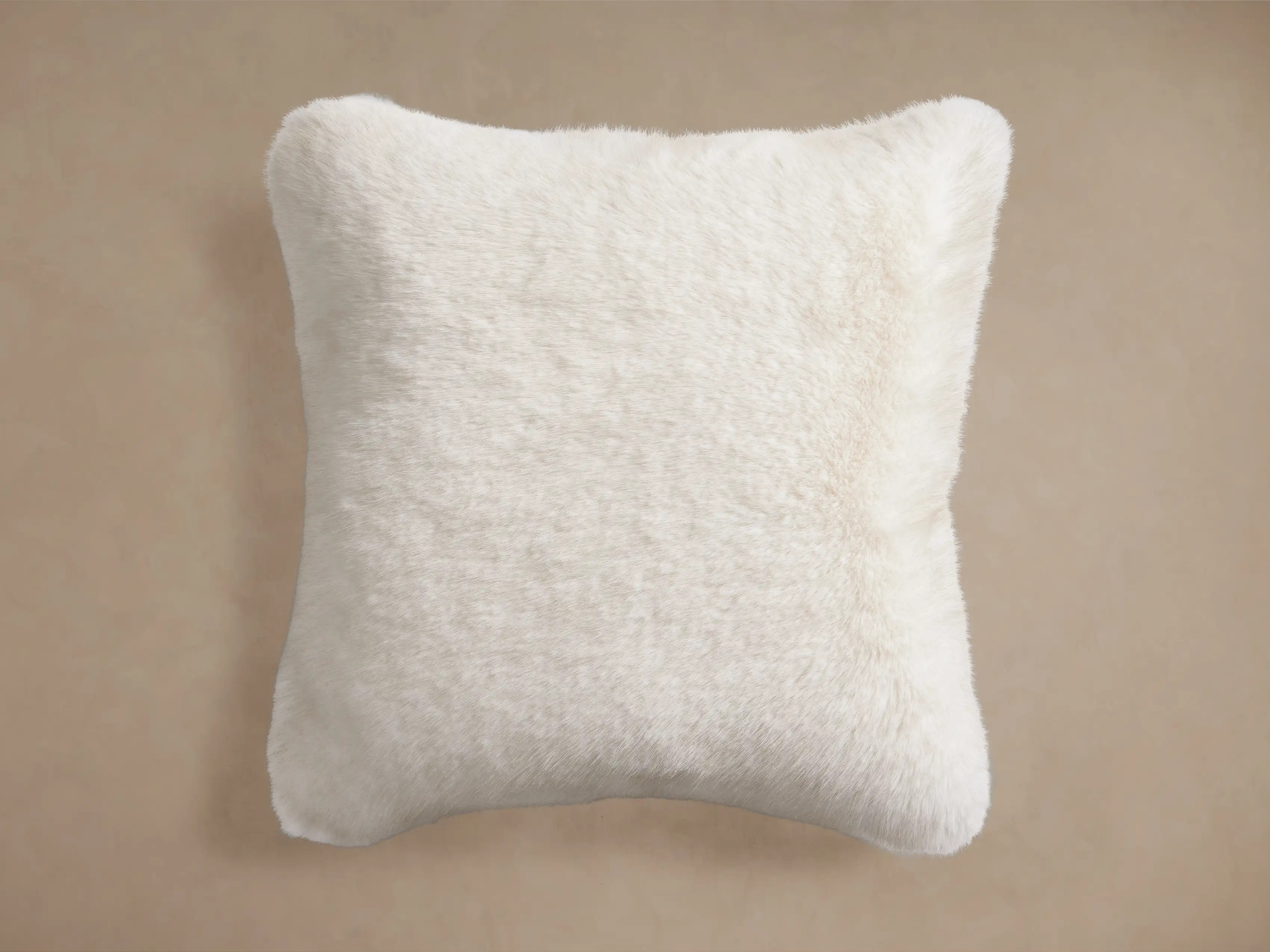 Fairbanks Faux Fur Pillow Cover | Arhaus