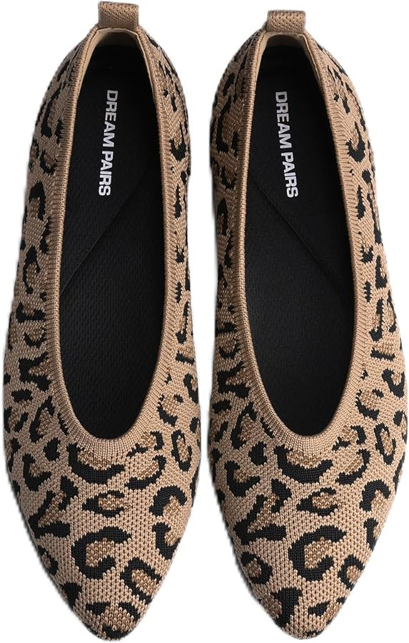 DREAM PAIRS Women's Dress Ballet Comfort Flats | Amazon (US)