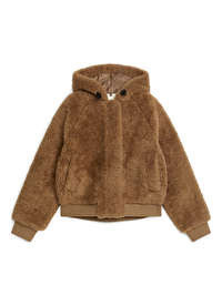 Fluffy Pile Jacket | ARKET (US&UK)