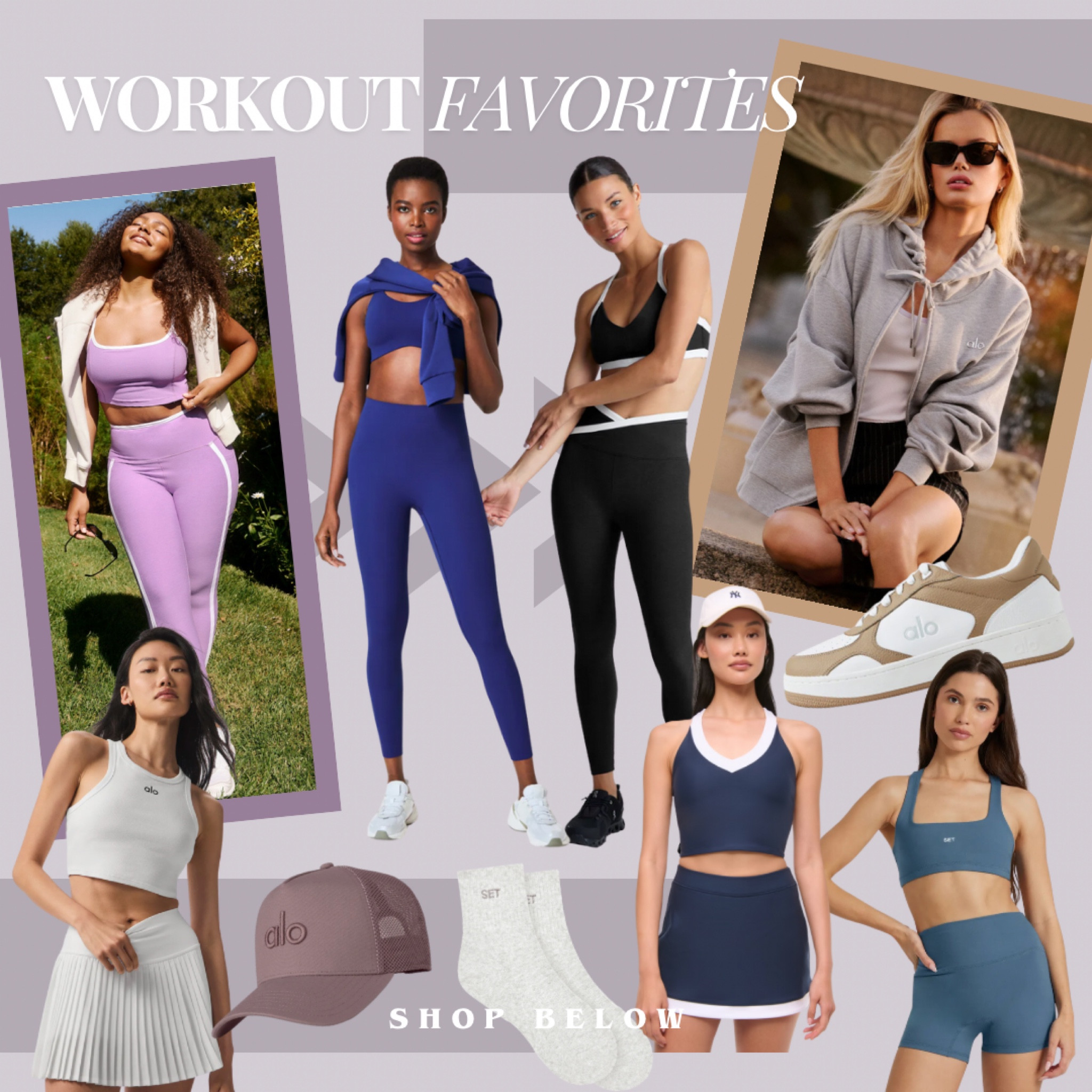 LTK active, Workout favorites, alo yoga, Abercrombie, your personal best, set active, Pilates, outfit, yoga, outfit, core power, hot yoga, Mat Pilates, Spanx, matching workout set, biker shorts, sports bra, oversized, hoodie, alo hat, set socks, purple, black, white, gray, blue, spring workout outfit, what to wear to the gym, gym, outfit, gym outfit of the day

#LTKActive #LTKFitness #LTKFindsUnder100