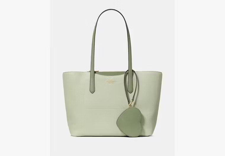 Kate Spade Cece Tote Set, Light Olive | Kate Spade Outlet