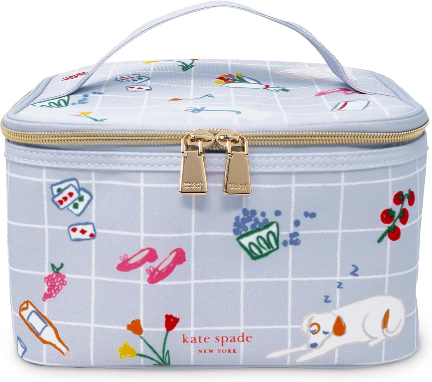 kate spade new york Insulated Lunch Tote, Small Lunch Cooler, Cute Lunch Bag for Women, Thermal B... | Amazon (US)