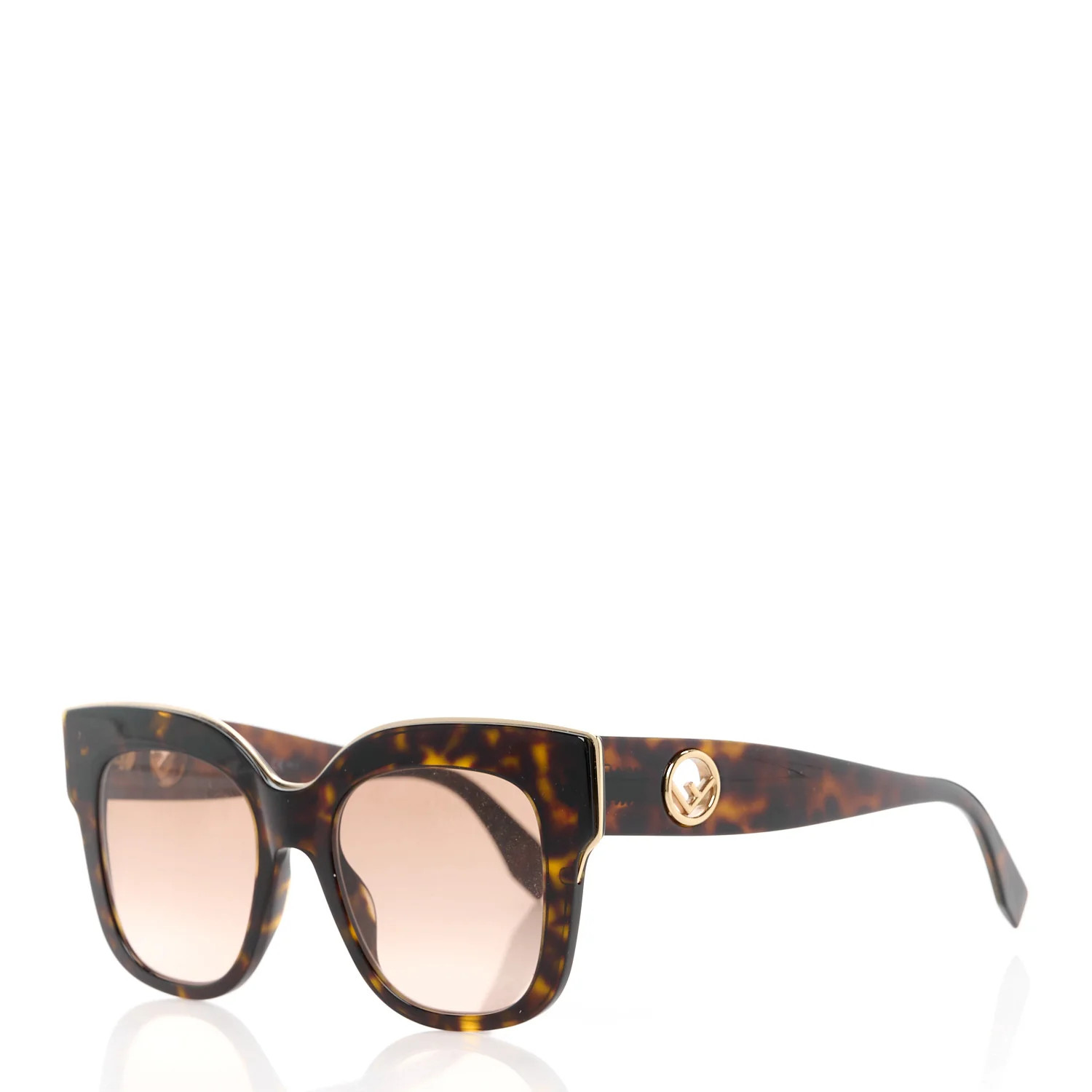 Acetate F is FF Cat Eye Sunglasses FF 0359/G/S Havana | FASHIONPHILE (US)