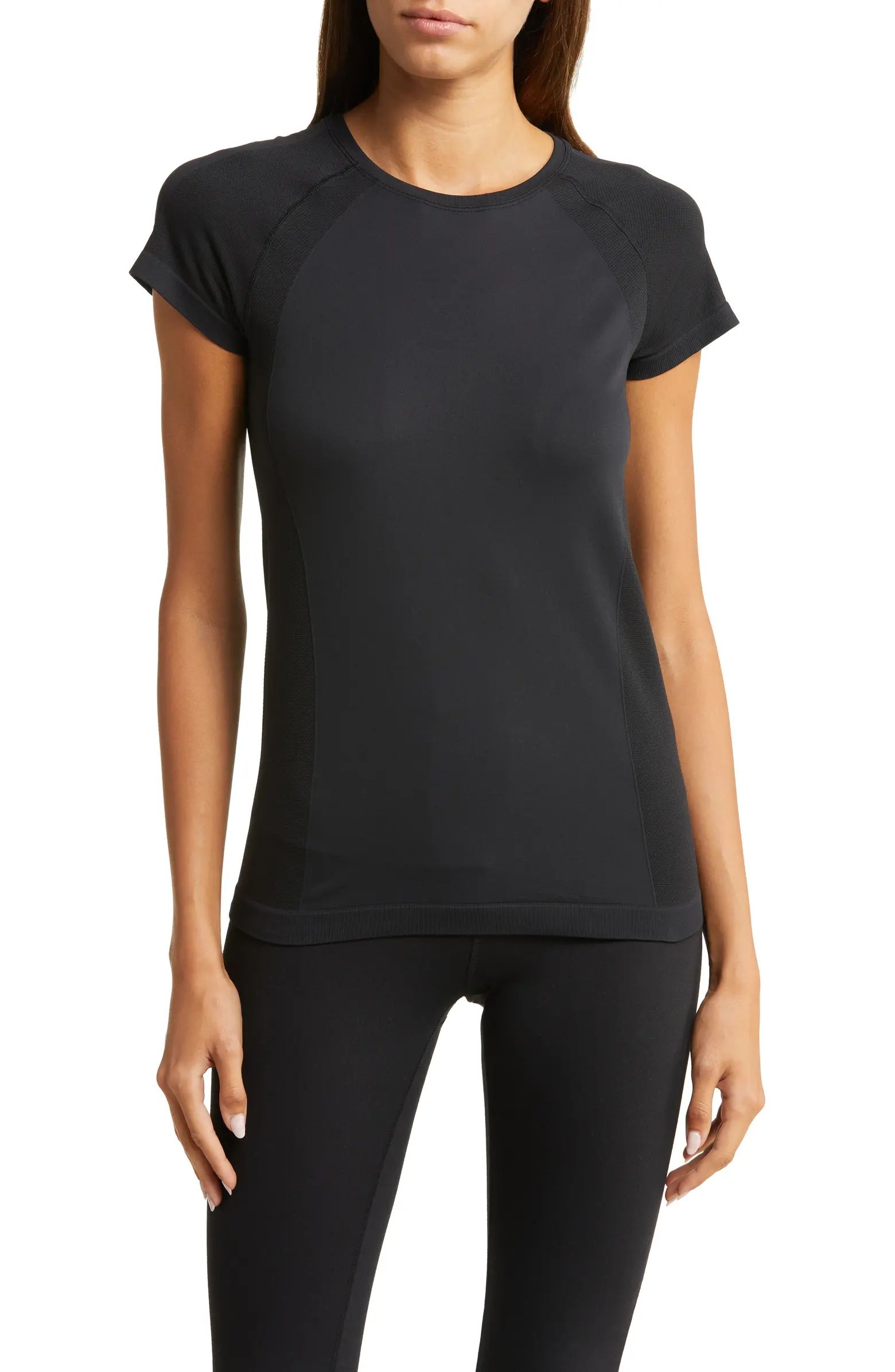 Athlete Seamless Workout T-Shirt | Nordstrom