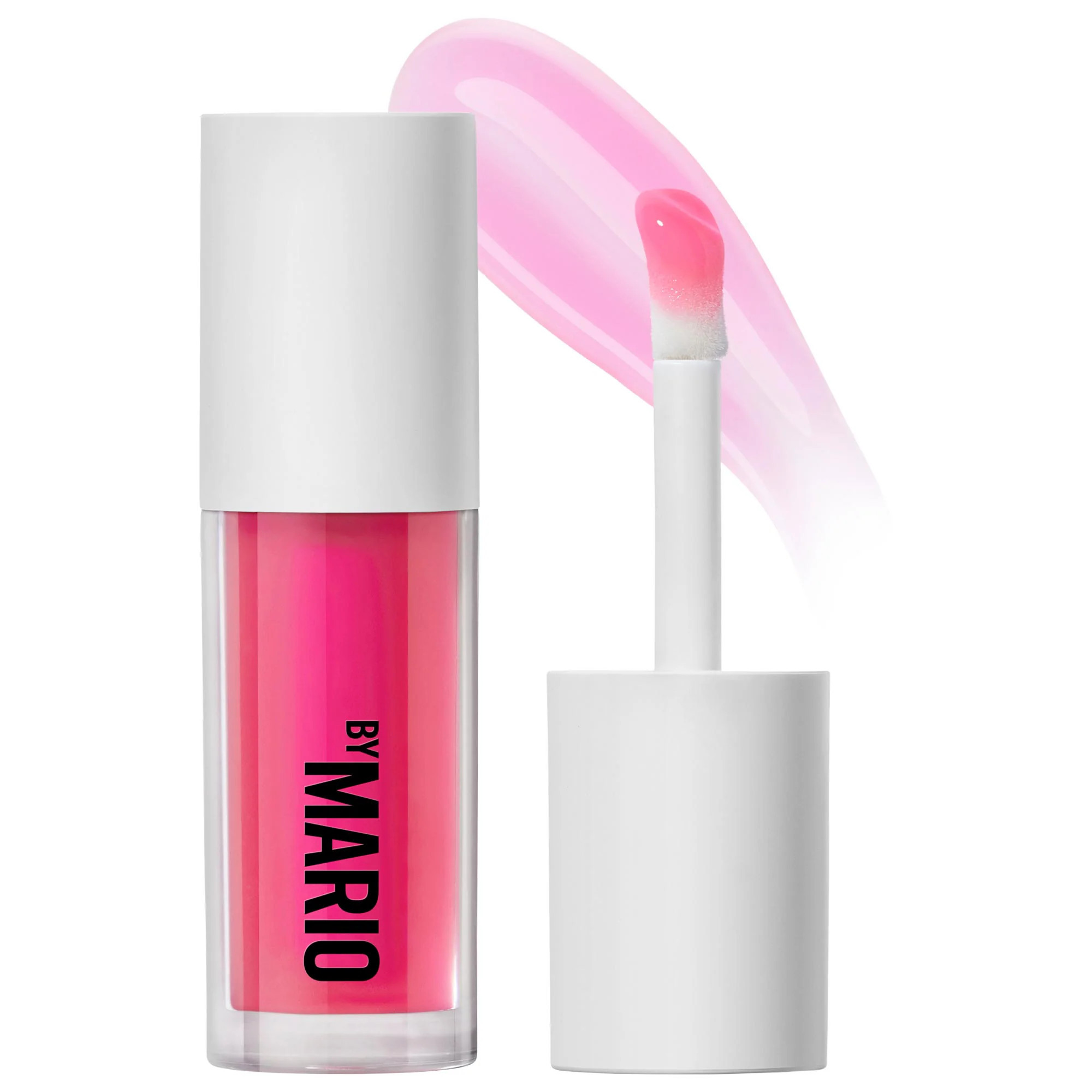 MAKEUP BY MARIO Hydrating SuperShine Lip Gloss Dragonfruit 0.17 OZ. / 5 ML. | Sephora (US)