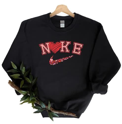 Valentine Sweatshirt, Love Sweatshirt, Gift for her, Valentines day gift, Valentines day, Heart S... | Amazon (US)