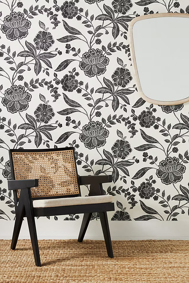 Floral Trail Wallpaper | Anthropologie (US)