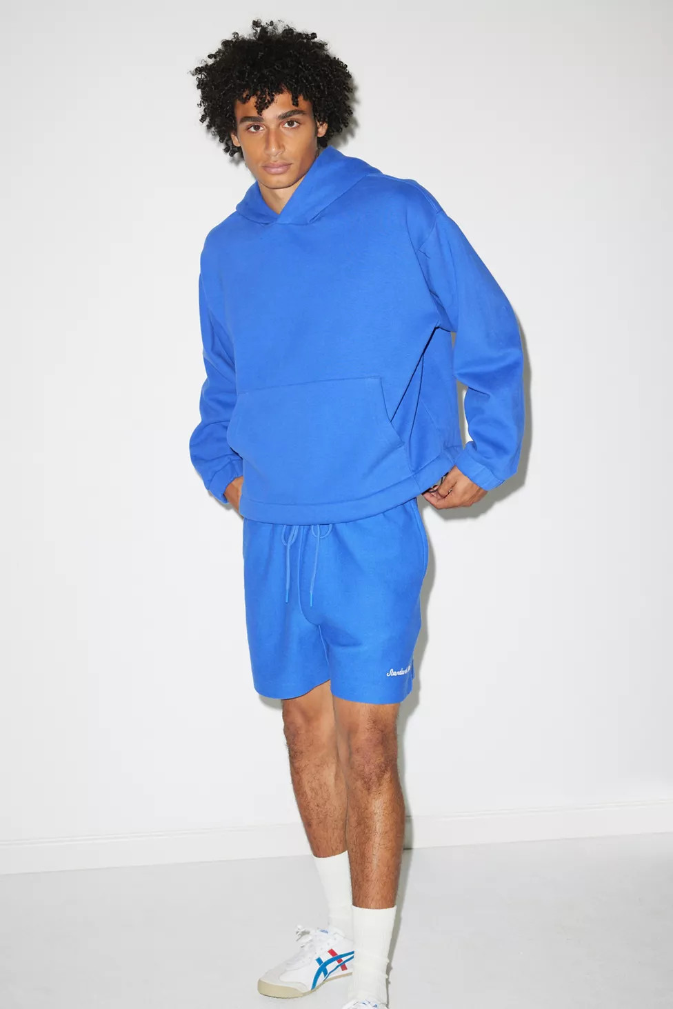 Standard Cloth Jump Shot Hoodie Sweatshirt | Urban Outfitters (US and RoW)