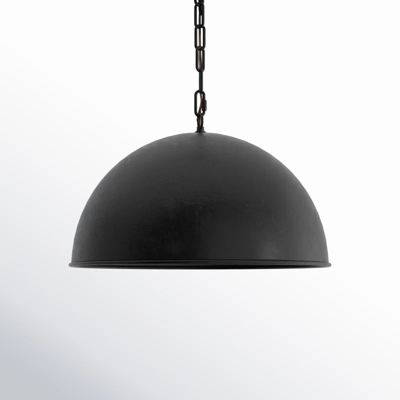 Joss & Main Najuma 1 - Light Single Dome Pendant & Reviews | Wayfair | Wayfair North America