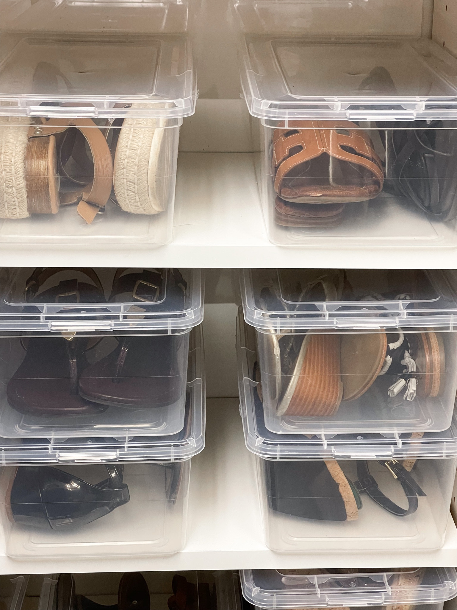 Shoeboxes keep your closet pest-free, streamlined, and consistently beautiful 💕 

#LTKFind #LTKhome #LTKfit