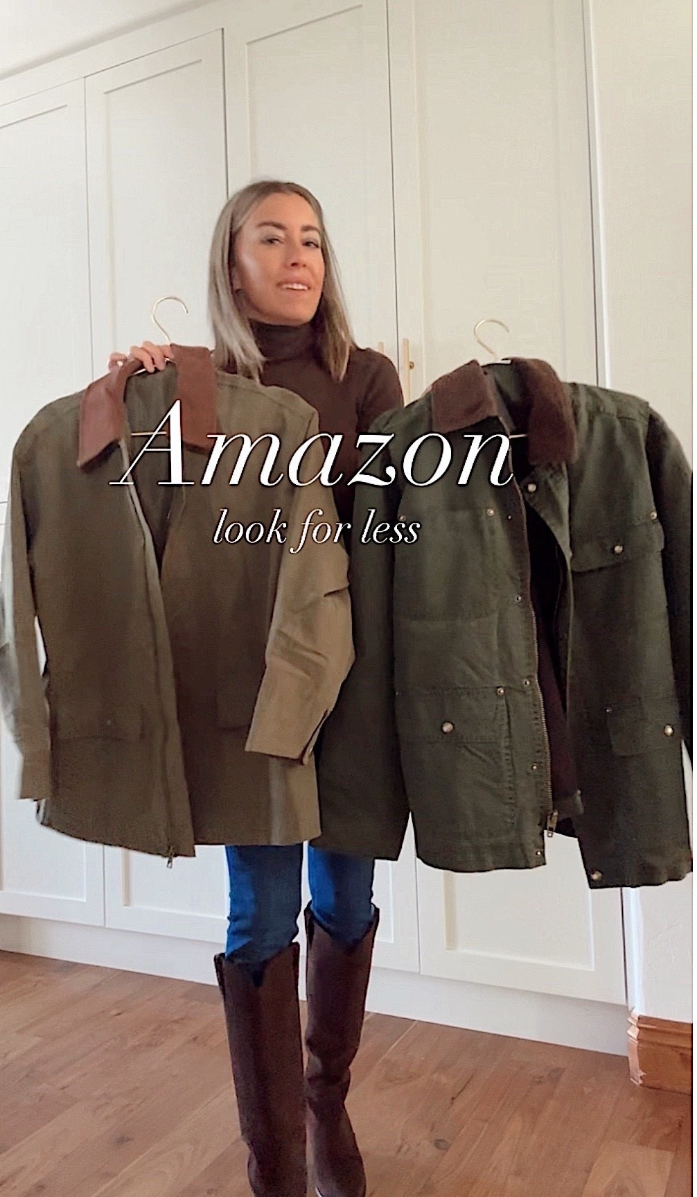Also like this Amazon look for less barn jacket 

#LTKootd #LTKStyleTip