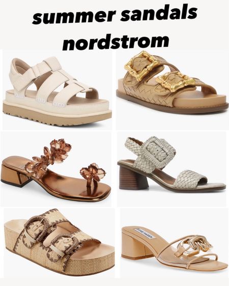 New! Nordstrom sandals 

#LTKSeasonal #LTKShoeCrush
