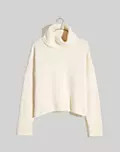 Sadler Turtleneck Sweater | Madewell