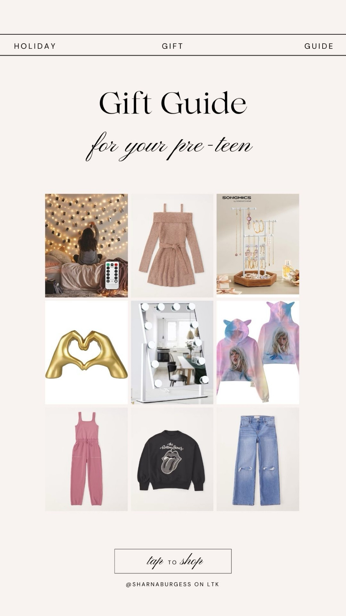 Gift guide for pre-teen girls! 

#LTKHoliday #LTKSeasonal #LTKGiftGuide