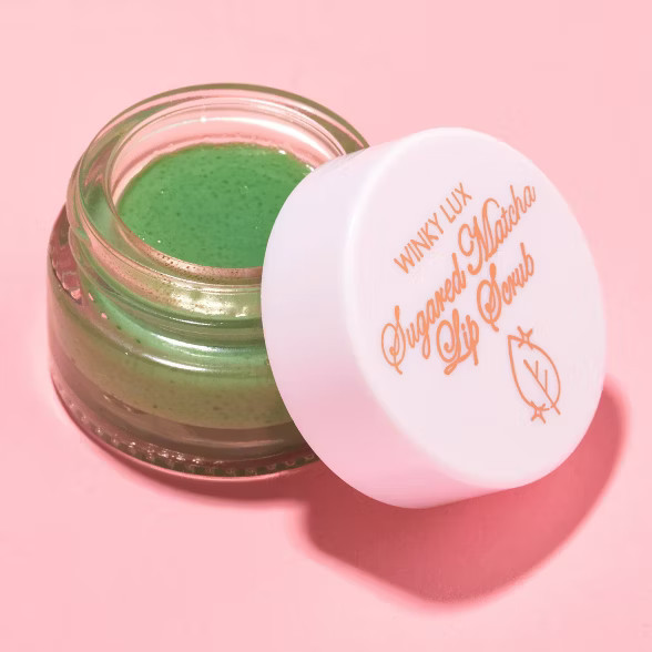 Winky Lux Sugared Matcha Lip Scrub - 0.024oz | Target