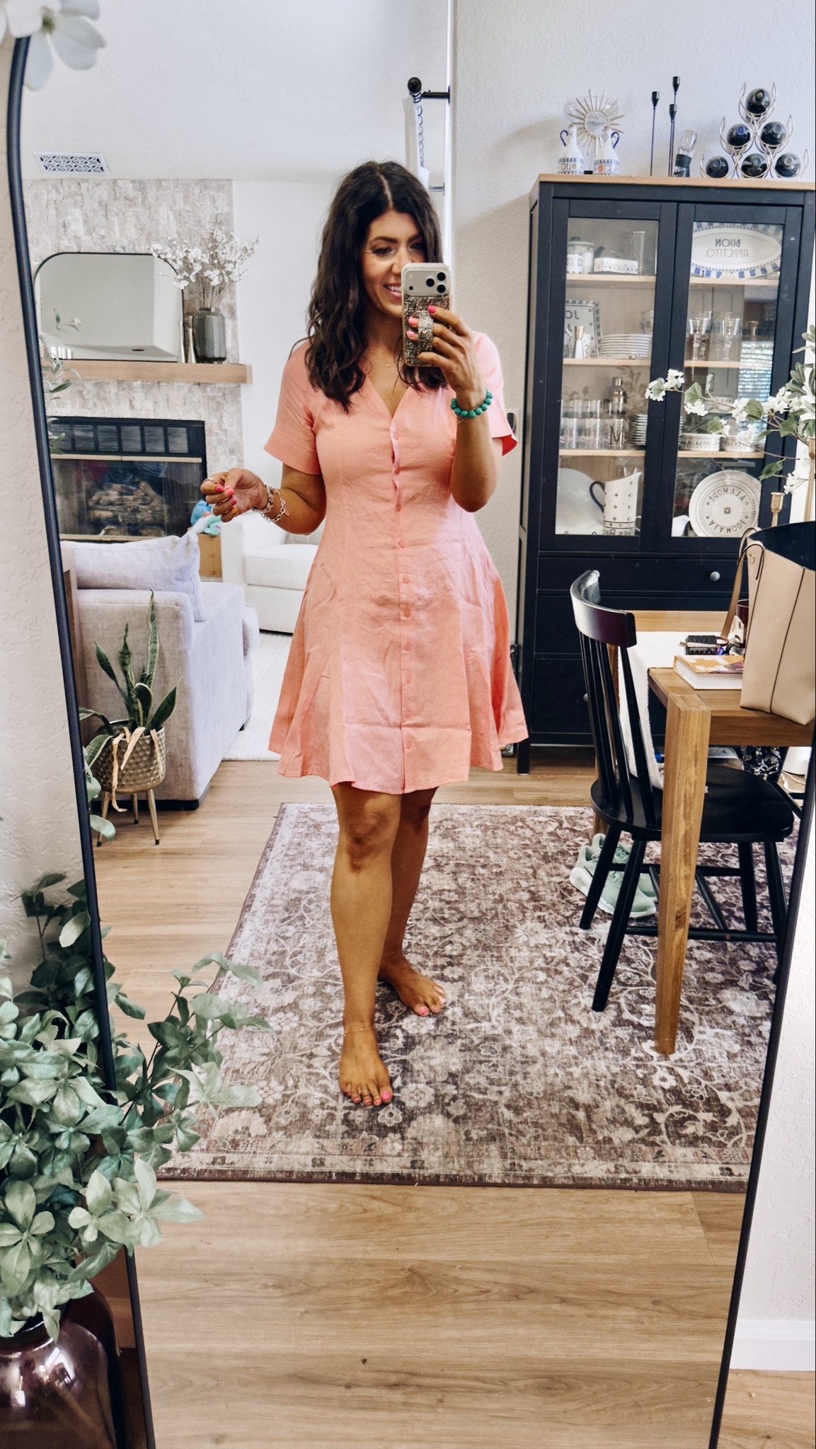 New from jcrew
In an 8 tall linen dress 

#LTKSaleAlert #LTKMidsize #LTKTall