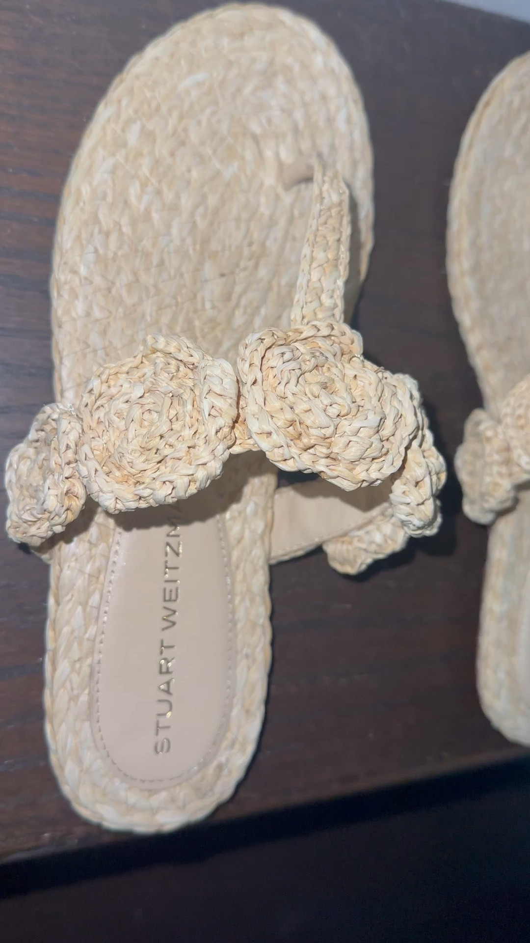 One of my favorite #sandals on #sale! Limited sizing available, so hurry 🏃‍♀️ Fits true to size. Click through to see the sale price. $110 with promo code SANDAL30

#sandal #stuartweitzman #shoes #summersandals #vacationshoes

#LTKSaleAlert #LTKSwim #LTKTravel