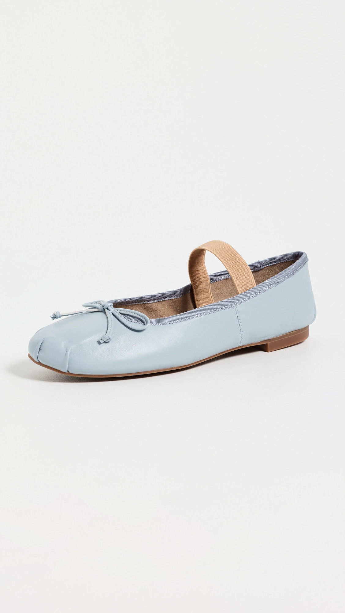 Tony Bianco Caspian Flats Sky Nappa 8 | Shopbop