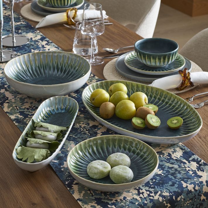 Suvi Stoneware Serveware Collection | West Elm (US)