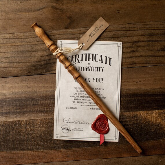 13.25 Mango Wood Wand | Etsy | Etsy (US)
